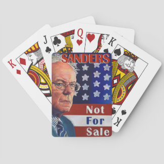 Jeu De Cartes Ponceuses de Bernie pour le président