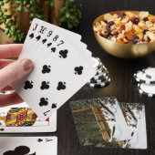 Jeu De Cartes Pont à Wuksachi (In Situ)