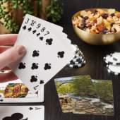 Jeu De Cartes Pont au-dessus de rivière (In Situ)