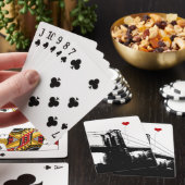 Jeu De Cartes Pont Brooklyn (In Situ)