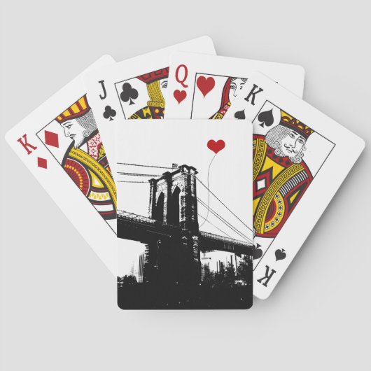 Jeu De Cartes Pont Brooklyn (dos)