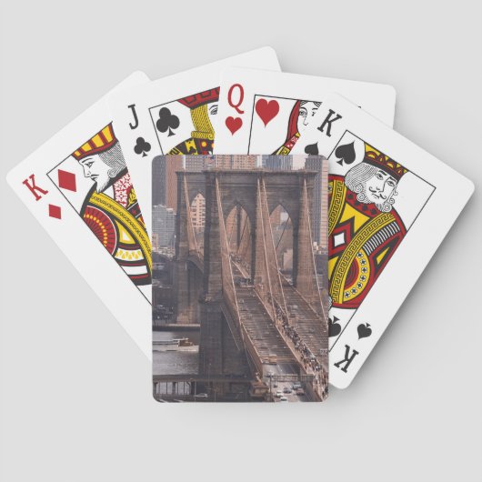 Jeu De Cartes Pont Brooklyn (dos)