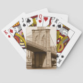 Jeu De Cartes Pont Brooklyn          (dos)