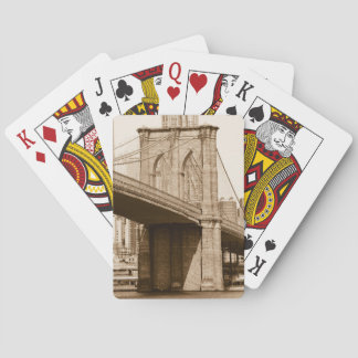 Jeu De Cartes Pont Brooklyn