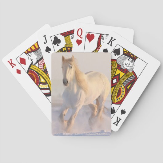 Jeu De Cartes Pont Carte Cheval (dos)