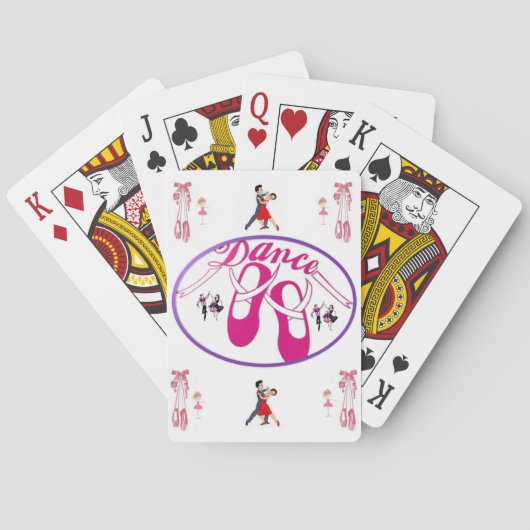 Jeu De Cartes Pont carte de danse (dos)