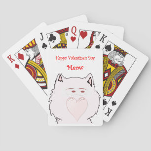 Jeu De Cartes Pont carte de la Saint-Valentin