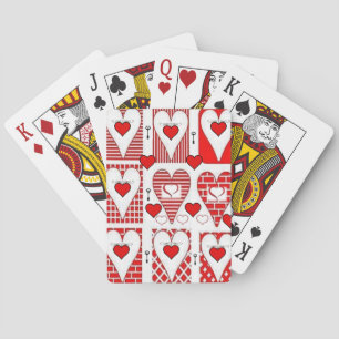 Jeu De Cartes Pont carte de la Saint-Valentin
