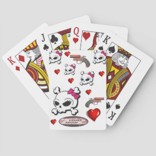 Jeu De Cartes Pont carte de la Saint-Valentin
