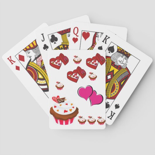 Jeu De Cartes Pont carte de la Saint-Valentin (dos)