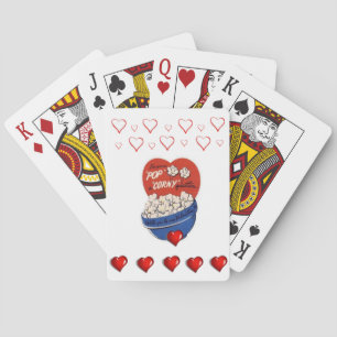 Jeu De Cartes Pont carte de la Saint-Valentin