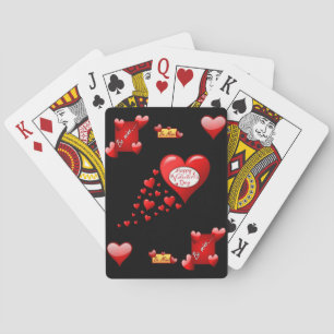 Jeu De Cartes Pont carte de la Saint-Valentin