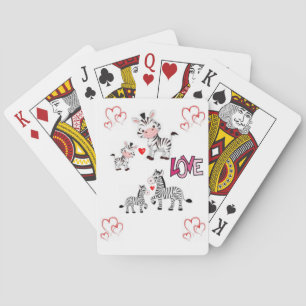 Jeu De Cartes Pont carte de la Saint-Valentin