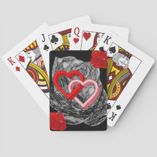 Jeu De Cartes Pont carte de la Saint-Valentin