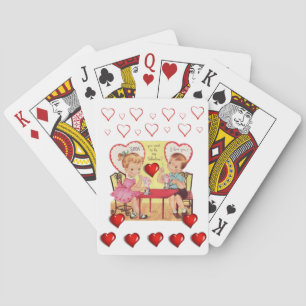 Jeu De Cartes Pont carte de la Saint-Valentin