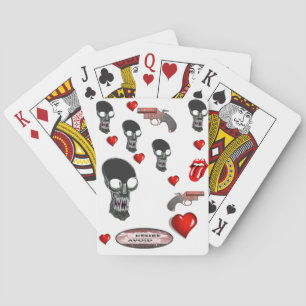Jeu De Cartes Pont carte de la Saint-Valentin