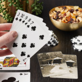 Jeu De Cartes Pont couvert (In Situ)