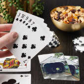 Jeu De Cartes Pont couvert de Blair (In Situ)