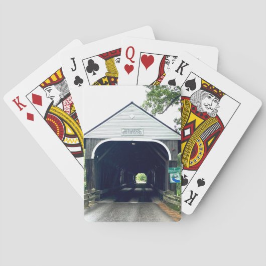 Jeu De Cartes Pont couvert de Blair (dos)