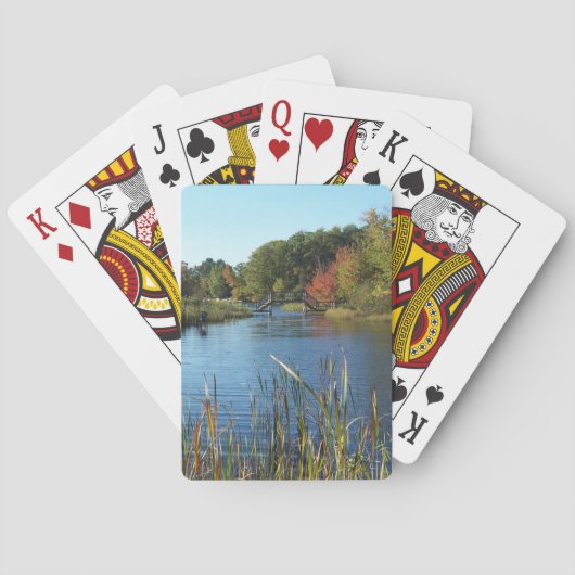 Jeu De Cartes Pont d'automne (dos)