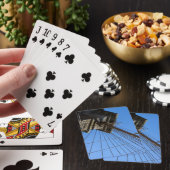 Jeu De Cartes Pont de Brooklyn 01 (In Situ)