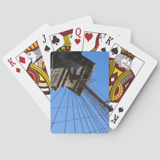 Jeu De Cartes Pont de Brooklyn 01 (dos)