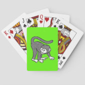 Jeu De Cartes Pont de carte de jeu de singe (dos)