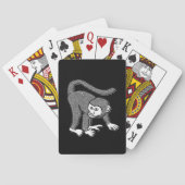 Jeu De Cartes Pont de carte de jeu de singe (dos)