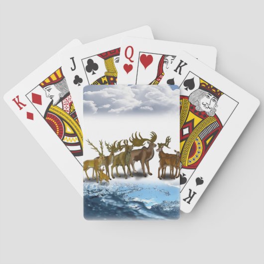 Jeu De Cartes Pont de carte de jeu fête des pères (dos)