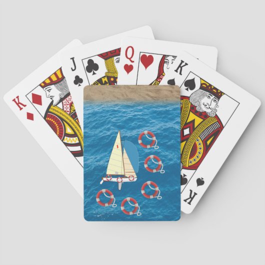 Jeu De Cartes Pont de carte de jeu fête des pères (dos)