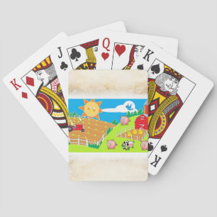 Jeu De Cartes Pont de carte de jeu fête des pères