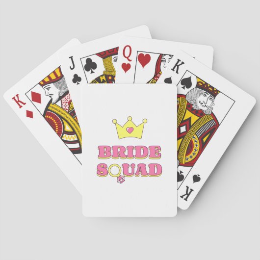 JEU DE CARTES PONT DE CARTES BRIDE SQUAD (dos)