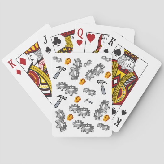 Jeu De Cartes Pont de cartes de jeu de construction (dos)