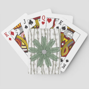 Jeu De Cartes Pont de cartes de tournesol