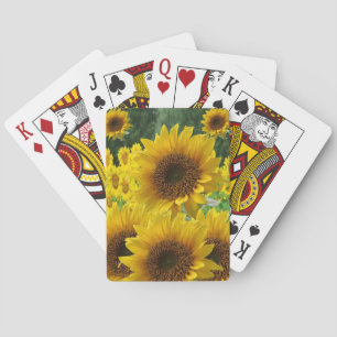 Jeu De Cartes Pont de cartes de tournesol