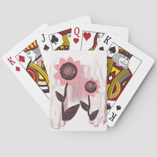 Jeu De Cartes Pont de cartes de tournesol (dos)