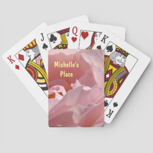 Jeu De Cartes Pont de cartes personnalisées Ajouter votre nom Ro