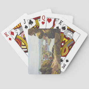 Jeu De Cartes Pont de Caversham, près de la lecture, gravée par