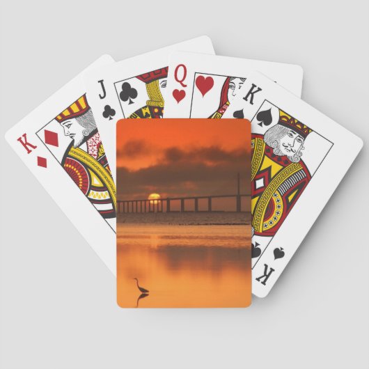 Jeu De Cartes Pont de Skyway (dos)