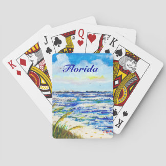Jeu De Cartes Pont de Skyway de soleil de plage de Tampa Bay la