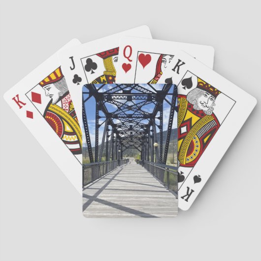 Jeu De Cartes Pont de Two Rivers (dos)