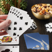 Jeu De Cartes Pont des accords de Jérusalem (In Situ)