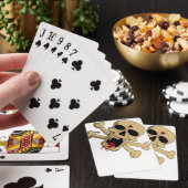 Jeu De Cartes pont du crâne et des os (In Situ)