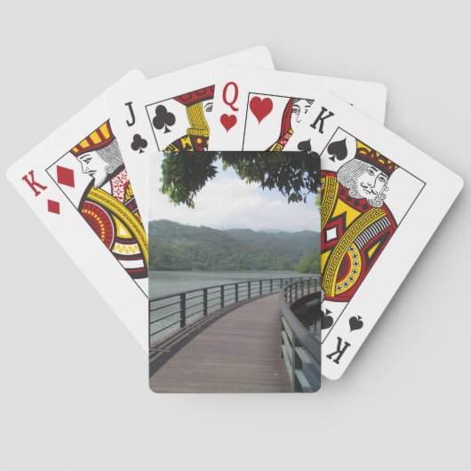 Jeu De Cartes Pont en bicyclette (dos)