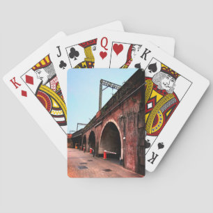 Jeu De Cartes Pont ferroviaire
