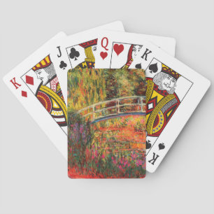 Jeu De Cartes Pont japonais   CLAUDE MONET
