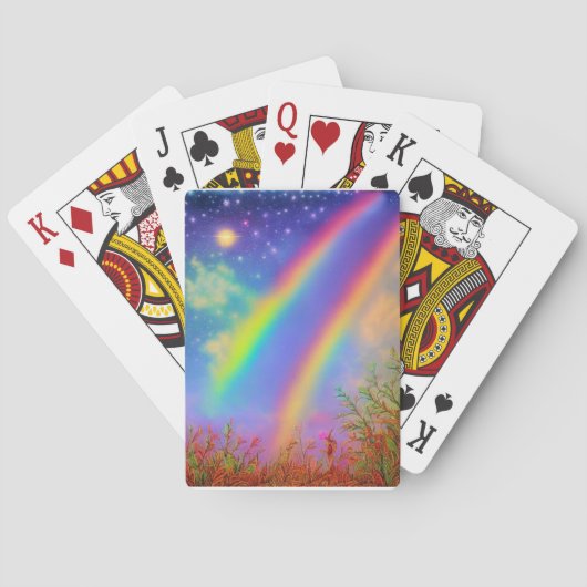 Jeu De Cartes Pont Rainbow (dos)