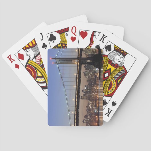 Jeu De Cartes Pont Robert F. Kennedy (dos)