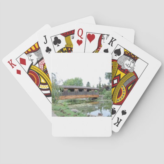 Jeu De Cartes Pont Summer (dos)