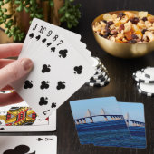 Jeu De Cartes Pont Sunshine Skyway (In Situ)